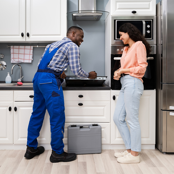 how long does it typically take to complete cooktop repair services in Robbins TN